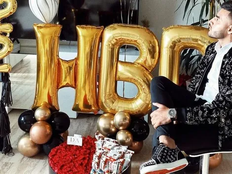 Mier descubrió lo que le regalaron a Vega y lo trolleó