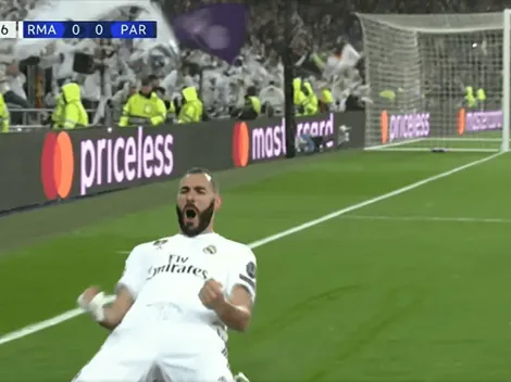 Benzema está intratable: Real Madrid hizo un golazo en el inicio con PSG