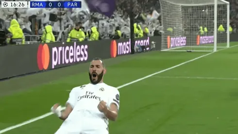 Benzema está intratable: Real Madrid hizo un golazo en el inicio con PSG
