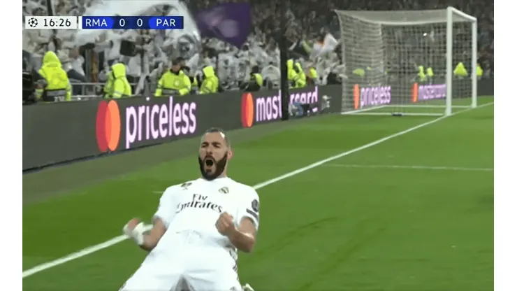 Benzema está intratable: Real Madrid hizo un golazo en el inicio con PSG