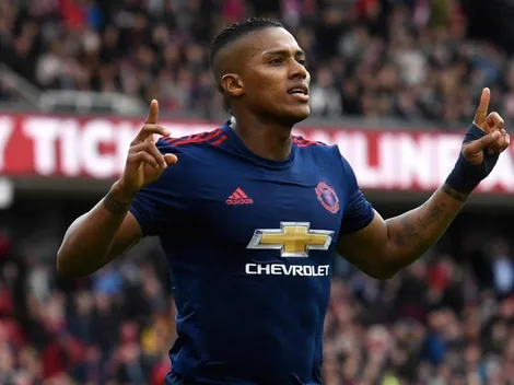 Antonio Valencia revela que extraña estar en Manchester United