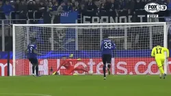 Así fue el gol de Luis Fernando Muriel en la Champions League.