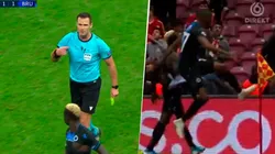 Descontrol: Brujas empató a los 92' ¡y tuvo dos expulsados por los festejos!