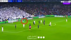 Enorme atajada de Keylor Navas.