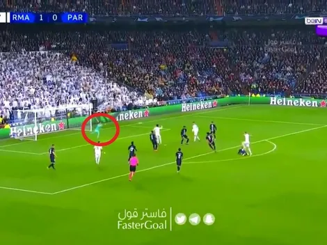 Keylor Navas desactivó un bombazo infernal de Kroos y le dio vida a PSG