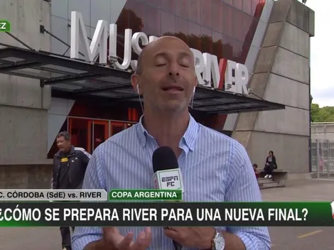 El jugador de River que quedó destruido: "Era de madrugada y no paraba de llorar"