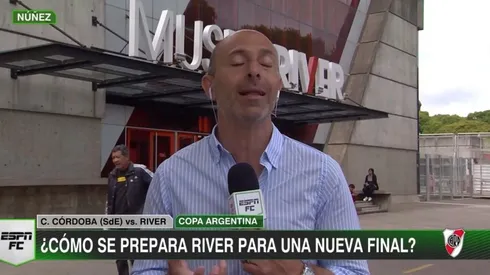 Así lo manifestó Gustavo Yarroch en ESPN.