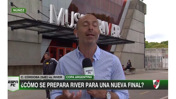 Así lo manifestó Gustavo Yarroch en ESPN.