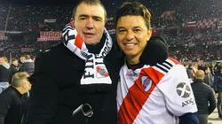 Costa Febre resumió todo con un tuit: "Si Gallardo se va de River habrá oscuridad"