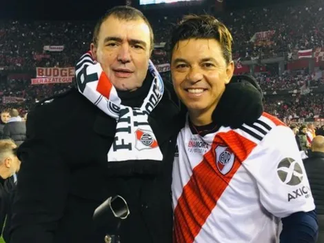 Costa Febre resumió todo con un tuit: "Si Gallardo se va de River habrá oscuridad"