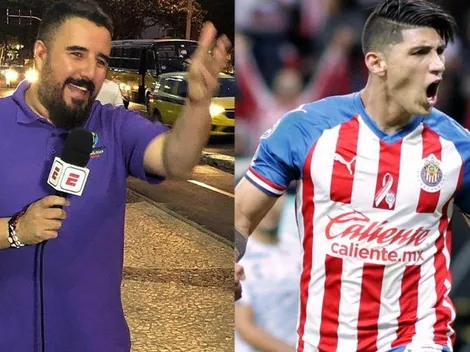 Álvaro Morales volvió a cruzar a Pulido: "Así, hasta Oribe y Toño Rodríguez"