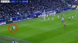 Espectacular recurso de Paulo Dybala.