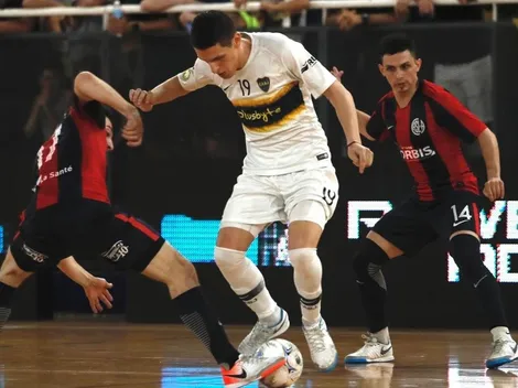 Qué canal transmite San Lorenzo vs. Boca Juniors por la final del Futsal Masculino