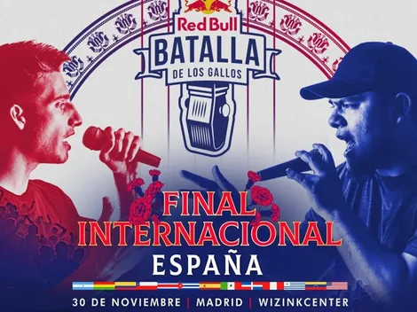 Los 16 clasificados para la la Final Internacional de Red Bull Batalla de los Gallos 2019