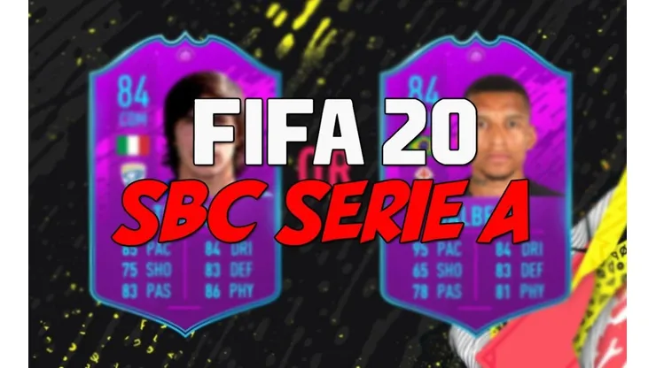 La recompensa por completar el nuevo DCP del FIFA 20 es ¡el mejor LI de toda la Serie A!