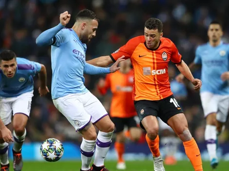 ¿Qué pasó, Pep? Manchester City se durmió y empató con Shakhtar Donetsk