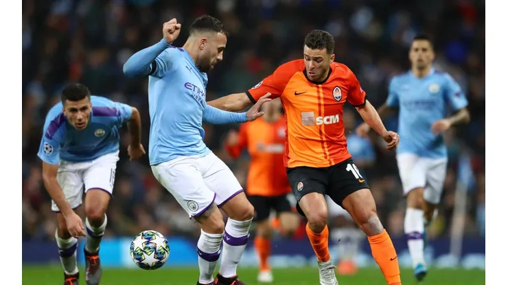 Pálido empate de Manchester City.