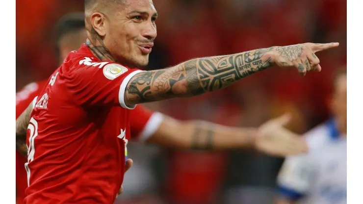 Guerrero llegó al Inter después del Mundial de Rusia 2018.
