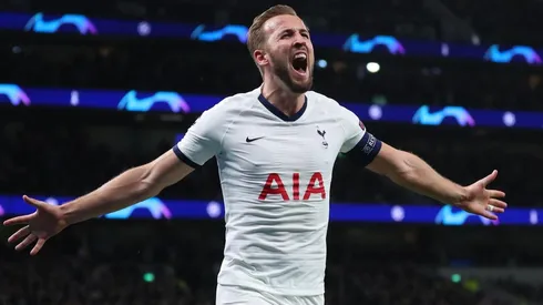 Harry Kane se despachó con un gran doblete.