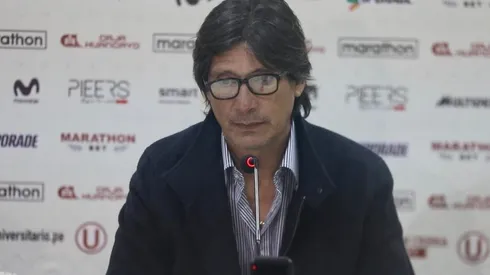 Comizzo campeonó en el 2013 con Universitario.