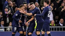 Así lo festejó todo Paris Saint-Germain.