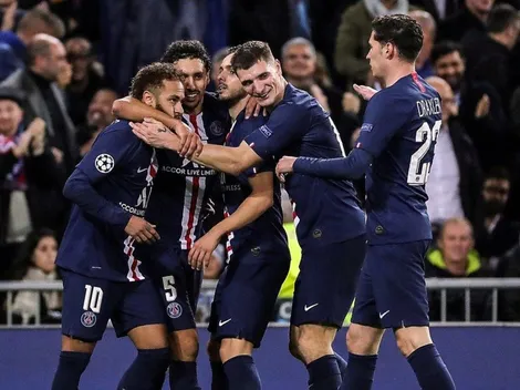 En un suspiro, PSG se lo empató a Real Madrid y se quedó con el primer puesto
