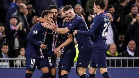 Así lo festejó todo Paris Saint-Germain.
