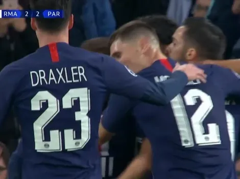 Ráfaga fatal: Mbappé y Sarabia se lo empataron a Real Madrid en dos minutos