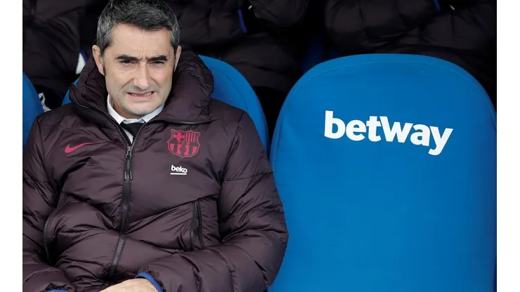Valverde se mostró muy molesto con quienes critican el nivel de Barcelona