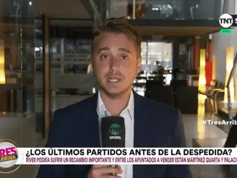 En junio del 2020 se le terminan el contrato a ocho jugadores de River