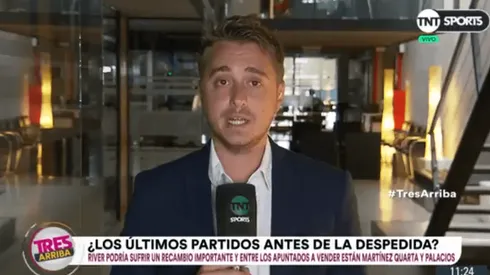 En junio del 2020 se le terminan el contrato a ocho jugadores de River