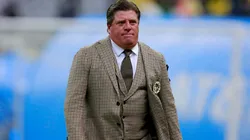Miguel Herrera sabe que hace bien su trabajo y las ofertas nunca le faltarán.