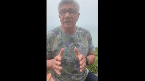 Quiroga es hincha confeso de Rosario Central.