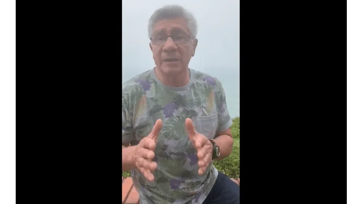 Quiroga es hincha confeso de Rosario Central.