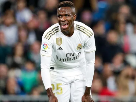 Vinicius no es tenido en cuenta por Zidane y podría ser cedido