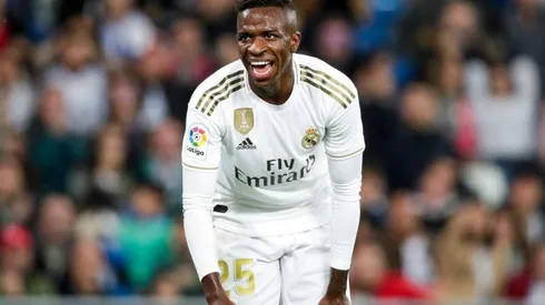 Vinicius no es tenido en cuenta por Zidane y podría ser cedido