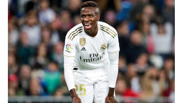 Vinicius no es tenido en cuenta por Zidane y podría ser cedido