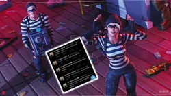 Hackearon la cuenta de Twitter del Director Creativo de Fortnite