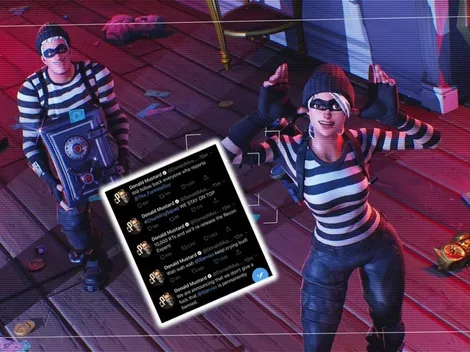 Hackearon la cuenta de Twitter del Director Creativo de Fortnite