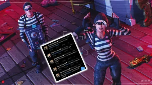 Hackearon la cuenta de Twitter del Director Creativo de Fortnite