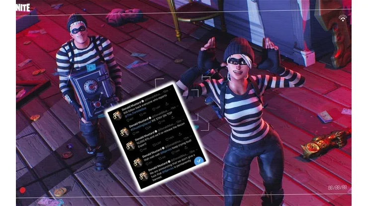 Hackearon la cuenta de Twitter del Director Creativo de Fortnite