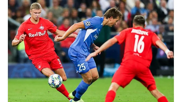 EN VIVO: Genk vs. Salzburgo por la Champions League