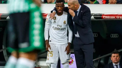 Vinicius encendió un nuevo conflicto entre Zidane y Florentino
