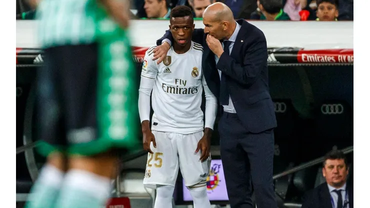 Vinicius encendió un nuevo conflicto entre Zidane y Florentino