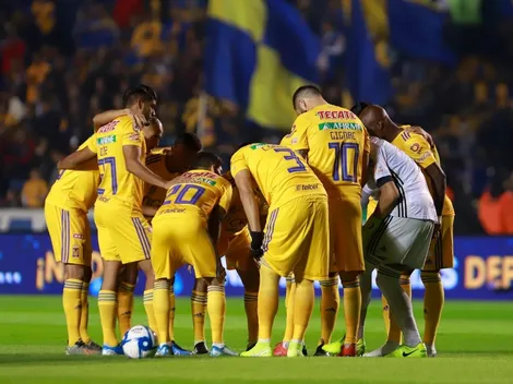 Los concentrados de Tigres para visitar al América