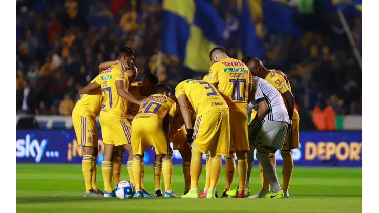 Los concentrados de Tigres para visitar al América
