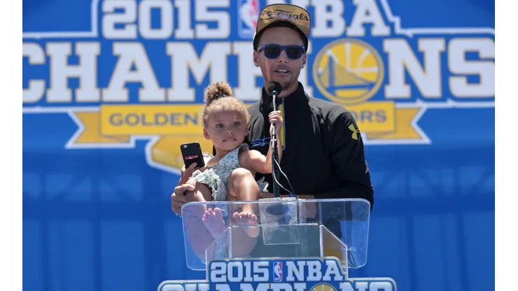 Draymond Green reveló la historia más triste sobre la hija de Steph Curry