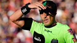 Andrés Merlos, árbitro siempre apuntado.