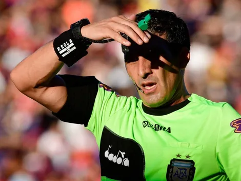 Designaron al árbitro más polémico para el partido de la fecha entre Boca y Argentinos