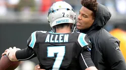 ¿Se va? Cam Newton deslizó una pista sobre su futuro en los Panthers.